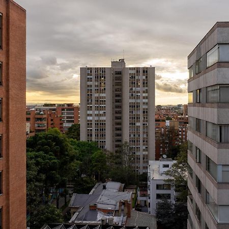 Penthouse Chicala Colombian Experience In Parque Virrey Lägenhet Bogotá Exteriör bild