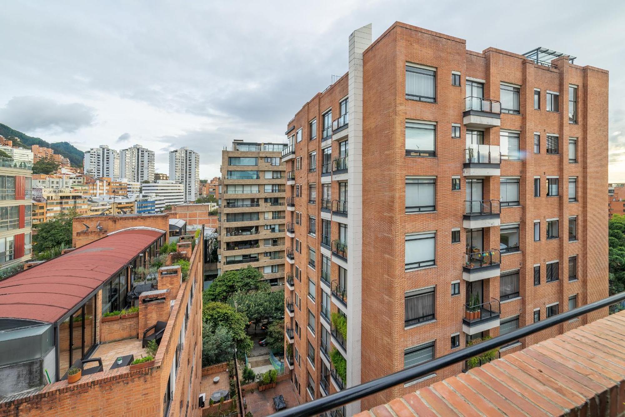 Penthouse Chicala Colombian Experience In Parque Virrey Lägenhet Bogotá Exteriör bild